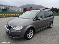 Second-hand VW Touran 140 CP (102 kW) 2008 Culoaregri Monovolum
