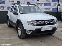 Second-hand Dacia Duster Lauréate 110 CP (80 kW) 2014 Culoarealb SUV