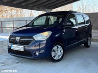Second-hand Dacia Lodgy Lauréate 102 CP (75 kW) 2019 Culoarealbastru Monovolum