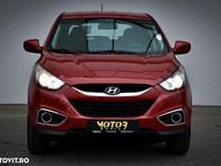 Second-hand Hyundai ix35 Comfort 116 CP (85 kW) 2011 Culoarerosu SUV