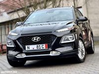 Second-hand Hyundai Kona 136 CP (100 kW) 2021 Culoarenegru SUV