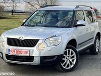Second-hand Skoda Yeti Experience 140 CP (102 kW) 2010 Culoaregri SUV