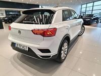 Second-hand VW T-Roc Design 115 CP (84 kW) 2020 Alb SUV