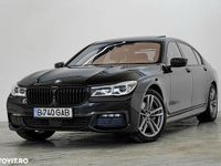Second-hand BMW 740L Comfort Edition 320 CP (235 kW) 2016 Negru Berlinǎ