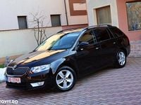 Second-hand Skoda Octavia Business Line 105 CP (77 kW) 2016 Culoarenegru Hatchback