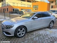 Second-hand Mercedes E220 Avantgarde 194 CP (142 kW) 2017 Culoareargint Berlinǎ
