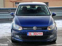 Second-hand VW Polo 75 CP (55 kW) 2012 Culoarealbastru Hatchback