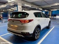 Second-hand Kia Sportage GT-Line 136 CP (100 kW) 2021 Culoarealb SUV