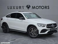 Second-hand Mercedes GLC220 AMG line Plus 194 CP (142 kW) 2019 Culoarealb Coupe