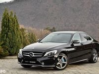 Second-hand Mercedes C180 AMG line 156 CP (114 kW) 2015 Culoarenegru Berlinǎ