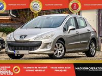 Second-hand Peugeot 308 Premium 120 CP (88 kW) 2008 Culoareargint Hatchback