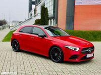 Second-hand Mercedes A180 AMG line 116 CP (85 kW) 2019 Culoarerosu Hatchback