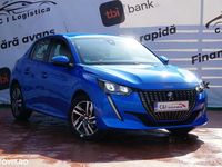 Second-hand Peugeot 208 Allure 101 CP (74 kW) 2020 Culoarealbastru Hatchback