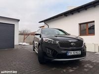 Second-hand Kia Sorento Platinum Edition 200 CP (147 kW) 2017 Culoarenegru SUV