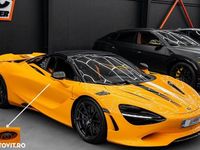 Second-hand McLaren 750S 750 CP (551 kW) 2025 Culoareportocaliu Cabrio