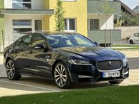 second-hand Jaguar XF 25d Aut. R-Sport 2018 · 129 000 km · 1 999 cm3 · Diesel