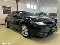 Second-hand Toyota Camry Luxury 218 CP (160 kW) 2019 Culoarenegru Berlinǎ