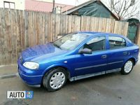 Second-hand Opel Astra 79 CP (58 kW) 2004 Albastru Berlinǎ