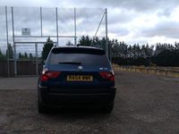 Second-hand BMW X3 150 CP (110 kW) 2004 Albastru SUV