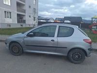 Second-hand Peugeot 206 50 CP (36 kW) 2001 Coupe