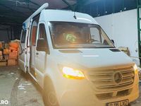 Second-hand Mercedes Sprinter 163 CP (119 kW) 2021 Culoarealb Van