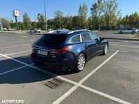 Second-hand Mazda 6 150 CP (110 kW) 2015 Culoarealbastru Break