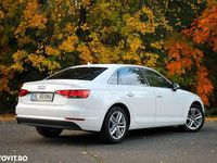 Second-hand Audi A4 Design 150 CP (110 kW) 2017 Culoarealb Berlinǎ