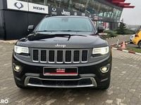Second-hand Jeep Grand Cherokee Overland 250 CP (183 kW) 2014 Culoarenegru SUV