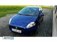 Second-hand Fiat Grande Punto 55 CP (40 kW) 2007 Albastru marin Hatchback