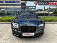 Second-hand Rolls Royce Wraith 632 CP (464 kW) 2018 Negru Coupe