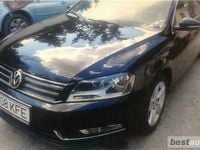 Second-hand VW Passat 105 CP (77 kW) 2015 Negru Break