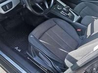 Second-hand Audi A4 150 CP (110 kW) 2016 Negru Hatchback