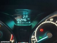 Second-hand Ford Fiesta Titanium 100 CP (73 kW) 2017 Roșu Hatchback