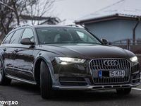 Second-hand Audi A6 Allroad Comfort 204 CP (150 kW) 2015 Culoaremaro Break