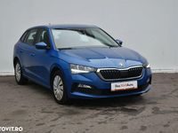 Second-hand Skoda Scala Ambition 115 CP (84 kW) 2019 Albastru mediu  normal Hatchback