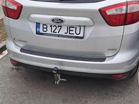 Second-hand Ford C-MAX Titanium 125 CP (91 kW) 2015 Culoareargint Monovolum
