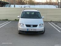 second-hand VW Touran cutie automata DSG motor 1.9 diesel TDI 105 cp 7 locuri