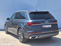 Second-hand Audi Q7 S-Line 286 CP (210 kW) 2021 Gri inchis  metalic SUV
