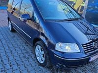 Second-hand VW Sharan Exclusive 115 CP (84 kW) 2008 Culoarealbastru Monovolum
