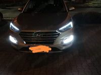 Second-hand Hyundai Tucson 177 CP (130 kW) 2020 Auriu SUV