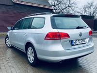 second-hand VW Passat b7