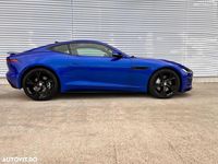 Second-hand Jaguar F-Type R-Dynamic 300 CP (220 kW) 2022 Albastru Coupe