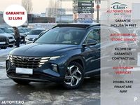 Second-hand Hyundai Tucson 230 CP (169 kW) 2021 Culoarealbastru SUV