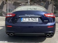 second-hand Maserati Ghibli 