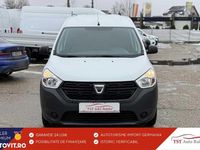 Second-hand Dacia Dokker Lauréate 75 CP (55 kW) 2018 Culoarealb Monovolum