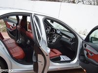 Second-hand Mercedes C200 136 CP (100 kW) 2017 Culoareargint Berlinǎ
