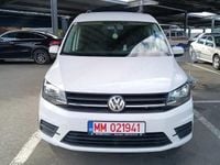 Second-hand VW Caddy 102 CP (75 kW) 2016 Alb Monovolum
