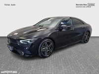 Second-hand Mercedes CLA200 AMG line 163 CP (119 kW) 2024 Culoarenegru Coupe