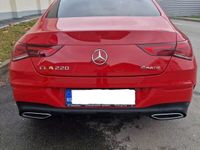 second-hand Mercedes CLA220 4MATIC Coupe