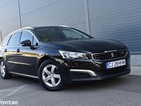 Second-hand Peugeot 508 Business-Line 120 CP (88 kW) 2017 Culoarenegru Break
